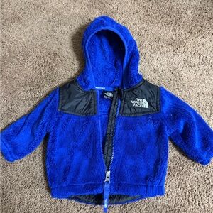The North Face Infant Royal Blue Fleece Jacket